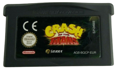 Crash of the Titans - Cart - Front Image