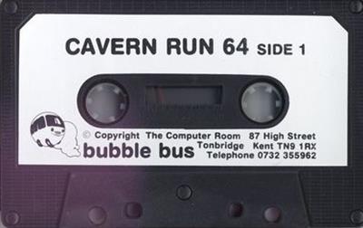 Cavern Run 64 - Cart - Front Image