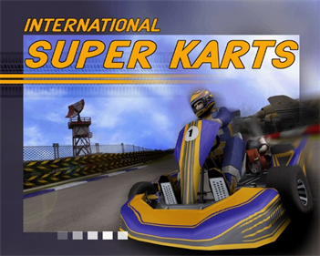 International Super Karts - Screenshot - Game Title Image