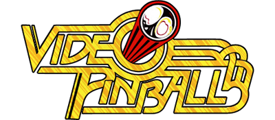 Video Pinball - Clear Logo Image