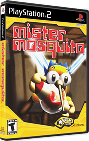 Mister Mosquito - Box - 3D Image