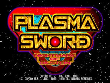 Plasma Sword: Nightmare of Bilstein - Screenshot - Game Title Image