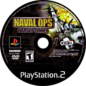 Naval Ops: Warship Gunner - Disc Image