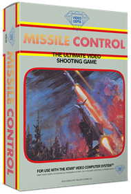 Missile Control - Box - 3D Image