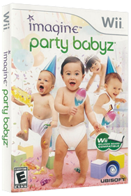 Imagine Party Babyz - Box - 3D Image