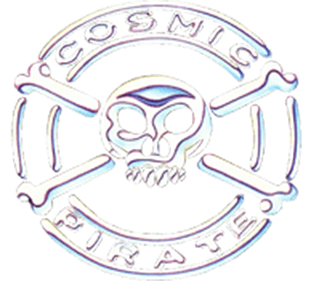 Cosmic Pirate - Clear Logo Image