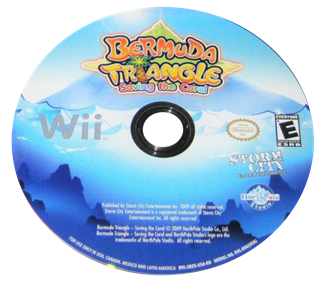 Bermuda Triangle: Saving the Coral - Disc Image