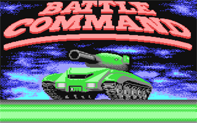 Battle Command (Ocean) - Screenshot - Game Title Image
