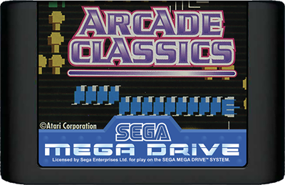 Arcade Classics - Cart - Front Image