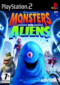 Monsters vs. Aliens - Box - Front Image