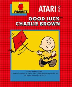 Good Luck, Charlie Brown! - Fanart - Box - Front