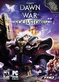 Warhammer 40,000: Dawn of War: Soulstorm - Box - Front Image