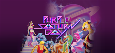Purple Saturn Day - Banner Image