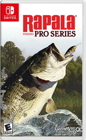 Rapala Fishing Pro Series - Fanart - Box - Front Image