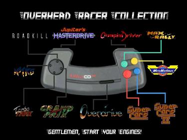 Overhead Racer Collection - Screenshot - Game Title Image