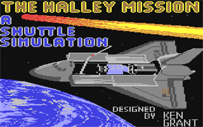 Space Shuttle Simulator - Screenshot - Game Title Image