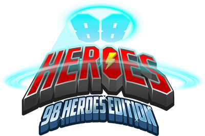 88 Heroes: 98 Heroes Edition - Clear Logo Image