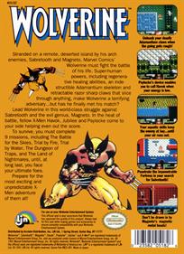 Wolverine - Box - Back Image