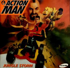 Action Man: Jungle Storm - Box - Front Image