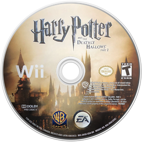 Harry Potter and the Deathly Hallows: Part 2 - Disc Image