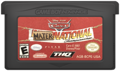 Cars: Mater-National Championship - Cart - Front Image