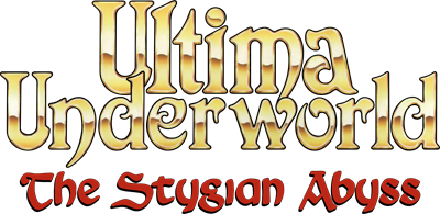 Ultima Underworld: The Stygian Abyss - Clear Logo Image