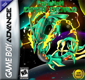 Pokémon Emerald Expert - Box - Front Image