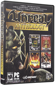 Unreal Anthology - Box - 3D Image