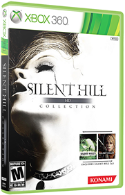 Silent Hill HD Collection - Box - 3D Image
