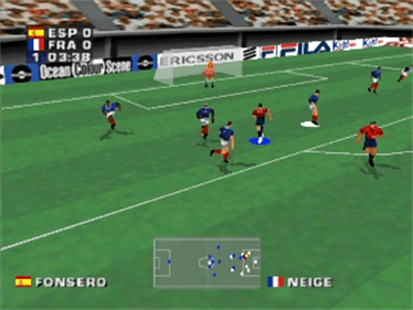 Alexi Lalas International Soccer - Screenshot - Gameplay Image