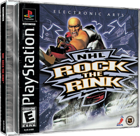 NHL Rock the Rink - Box - 3D Image