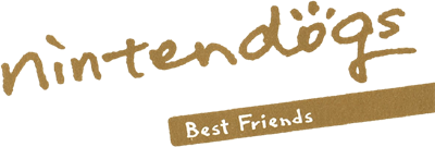 Nintendogs: Best Friends - Clear Logo Image