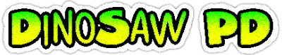 DinoSaw - Clear Logo Image