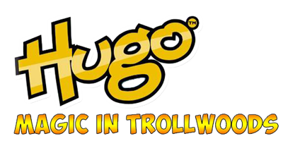 Hugo: Magic in the Troll Woods - Clear Logo Image