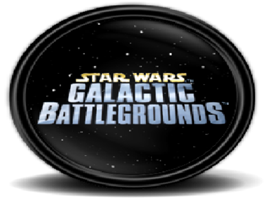 Star Wars: Galactic Battlegrounds - Clear Logo Image