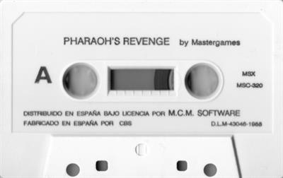 Pharaoh's Revenge - Cart - Front Image