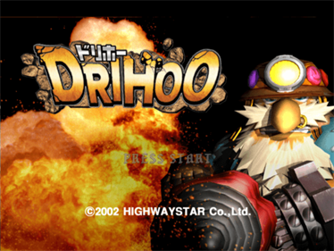Drihoo - Screenshot - Game Title Image