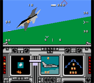 Chuck Yeager's Fighter Combat - Screenshot - Gameplay Image