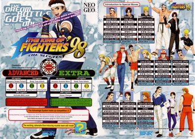 The King of Fighters '98: The Slugfest - Arcade - Controls Information Image