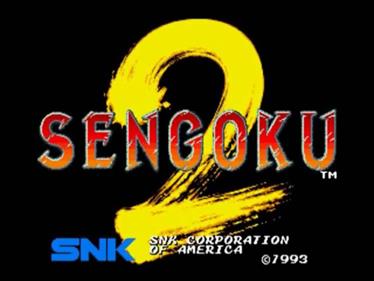 Sengoku 2 - Screenshot - Game Title Image