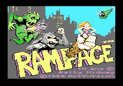 Rampage - Screenshot - Game Title