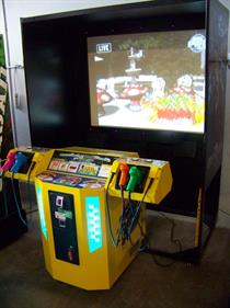 Gaia Attack 4 - Arcade - Cabinet Image