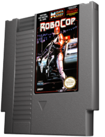 RoboCop - Cart - 3D Image