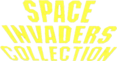 Space Invaders Collection - Clear Logo Image