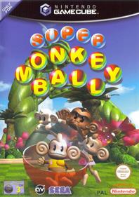 Super Monkey Ball - Box - Front Image
