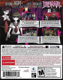 Danganronpa Another Episode: Ultra Despair Girls - Box - Back Image