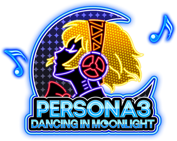 Persona 3: Dancing in Moonlight - Clear Logo Image