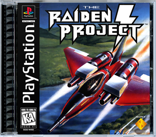 The Raiden Project - Box - Front - Reconstructed Image