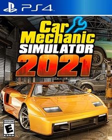 Car Mechanic Simulator 2021 - Box - Front Image