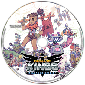 Mercenary Kings: Reloaded Edition - Fanart - Disc Image